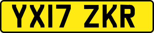 YX17ZKR