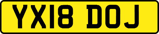 YX18DOJ