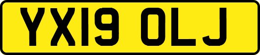 YX19OLJ