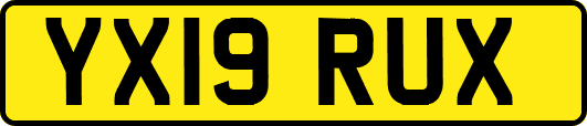 YX19RUX