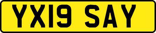 YX19SAY