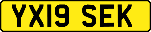 YX19SEK