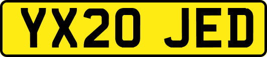YX20JED