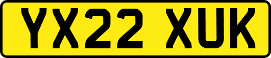 YX22XUK