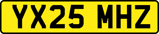 YX25MHZ