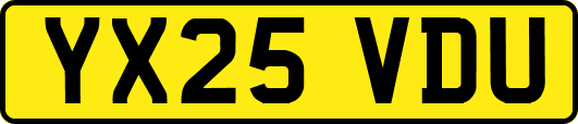 YX25VDU