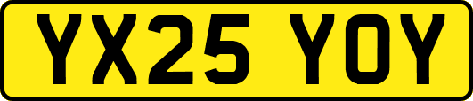 YX25YOY