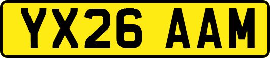 YX26AAM