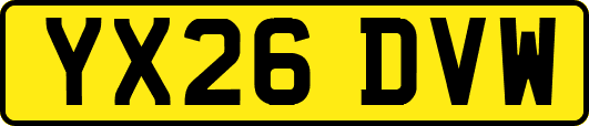 YX26DVW