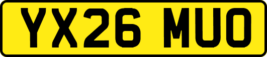 YX26MUO