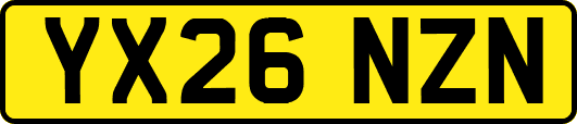YX26NZN