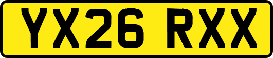 YX26RXX