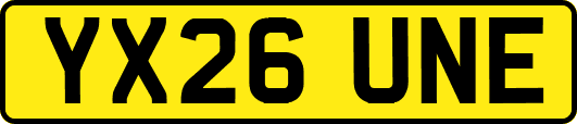 YX26UNE