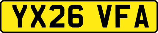 YX26VFA