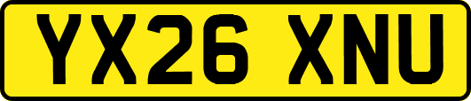 YX26XNU