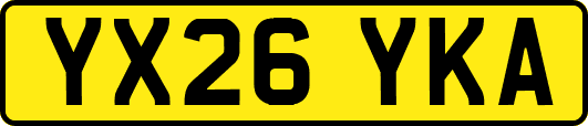YX26YKA