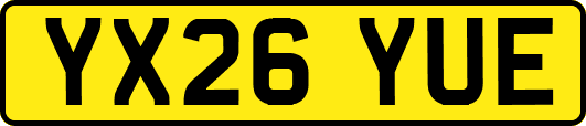 YX26YUE