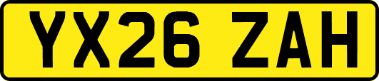 YX26ZAH