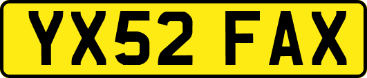 YX52FAX