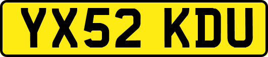YX52KDU