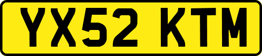 YX52KTM