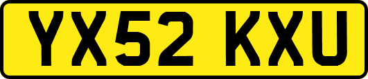 YX52KXU