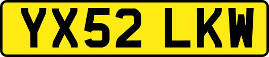 YX52LKW