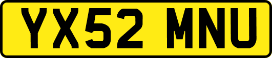YX52MNU