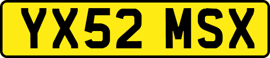 YX52MSX