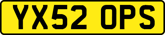 YX52OPS