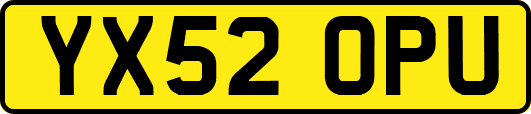 YX52OPU