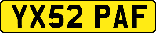 YX52PAF