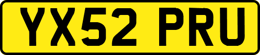 YX52PRU