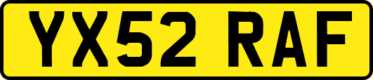 YX52RAF