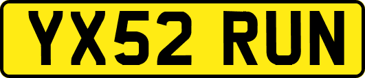 YX52RUN
