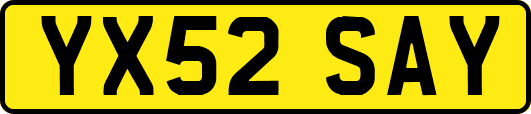 YX52SAY