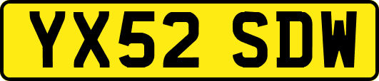 YX52SDW
