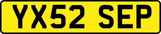 YX52SEP