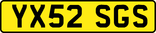YX52SGS