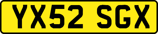 YX52SGX