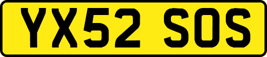 YX52SOS
