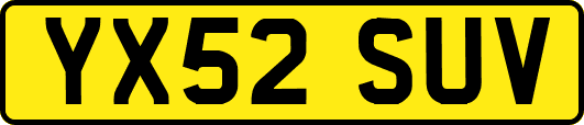 YX52SUV