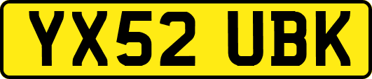YX52UBK