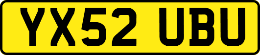 YX52UBU