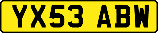 YX53ABW