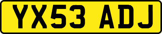 YX53ADJ