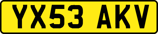 YX53AKV