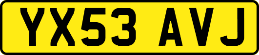 YX53AVJ