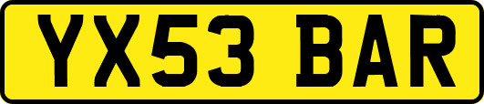 YX53BAR