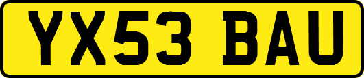 YX53BAU